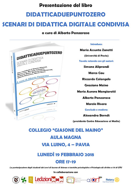 didatticaduepuntozero present pavia