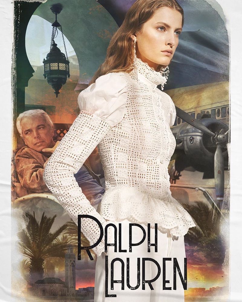Ralph Lauren Campanha primaveraverão 2020 Mad Moda