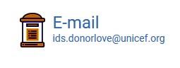 Mengirim Email ke ids.donorlove@unicef.org