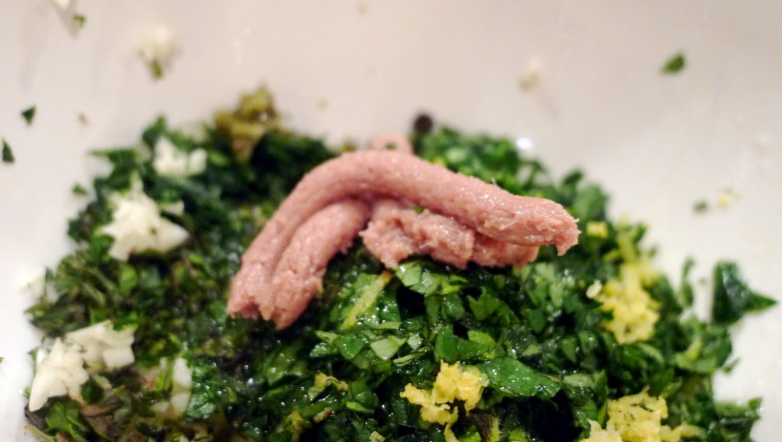 newFOOD tuesdayz Grilled Flank Steak with Salsa Verde