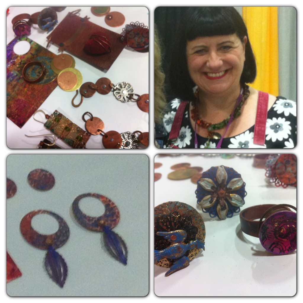 Linda Peterson CRAFTS { DIY JEWELRY HANDMADE HOME} Creative LIFE Beadfest Philly 2013