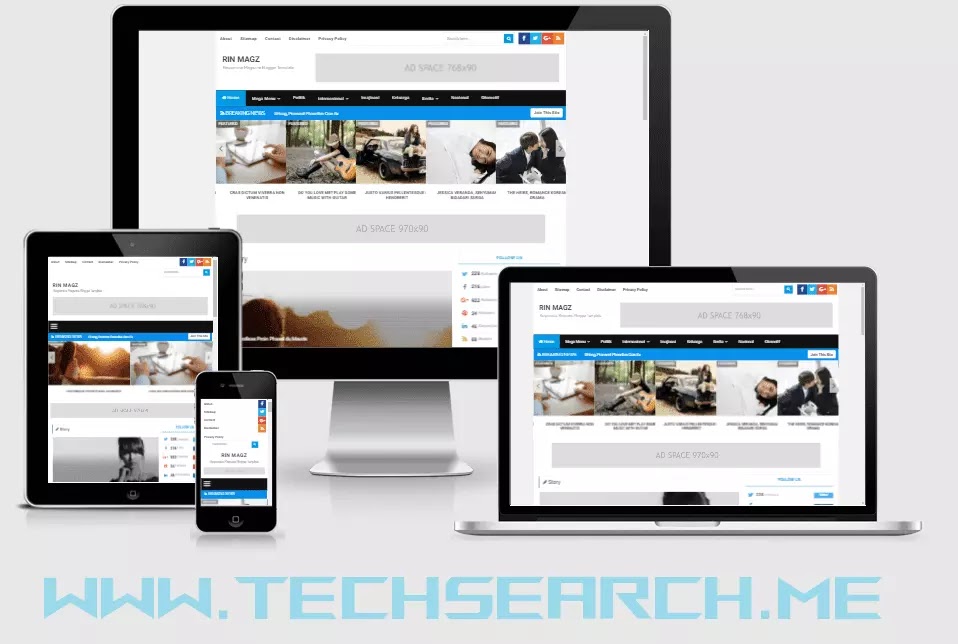 Rin Magz-Tech Search