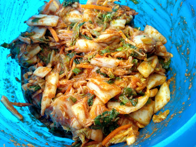 KIMCHI plato nacional coreano KIMCHI plato nacional coreano receta cocina col fermentación korea Corea sana probiótico probiota salud vegetariano vegano tupper lunchbox