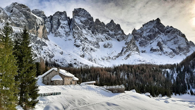 itinerari ciaspole dolomiti