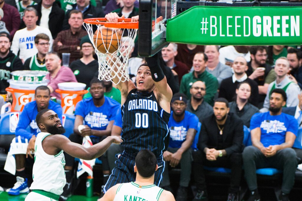 Aaron Gordon is officially a Celtics trade target