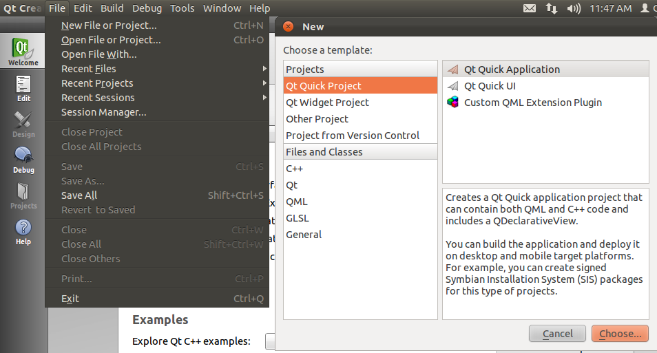 NOTLARIMDAN... Qt C++ 1 (Signal, Slot, Class Yapısı)