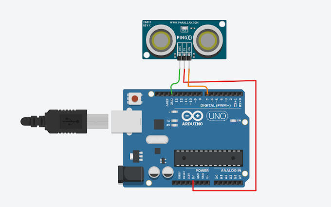 Ultrasonic Sensor with Arduino uno with code / 3 pin ultrasonic sensor ...