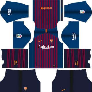 Barcelona - Dream League Soccer 2021 Forma Kits & Logo