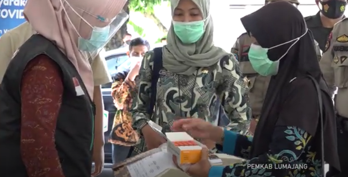 Seluruh Anggota Forkopimda Kabupaten Lumajang Siap Vaksin