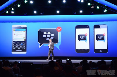 BBM Akan Hadir di Android dan iOS Juli 2013