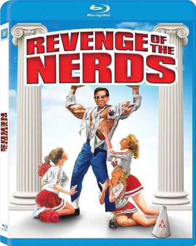 Revenge of the Nerds (1984) 1080p BDRip Dual Latino-Inglés [Subt. Esp] (Comedia  Adolescencia)
