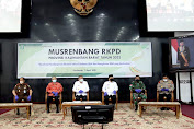 Pangdam XII/Tpr Hadiri Musrenbang RKPD Prov. Kalbar Tahun 2022
