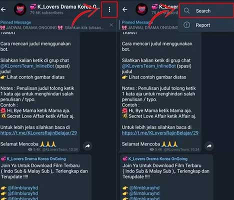 Cara Nonton Drakor Di Telegram Gratis Tanpa Kuota