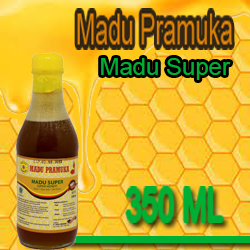 Jual Madu Super  Madu Pramuka, Jual Madu Super Madu pramuka 350 ml, Jual Madu Pramuka, Madu Pramuka, Madu Super Madu Pramuka