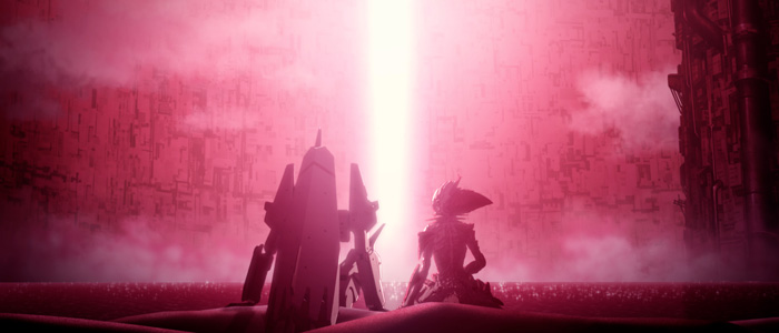 Knights of Sidonia: The Star Where Love is Spun (Sidonia no Kishi: Ai Tsumugu Hoshi) anime film