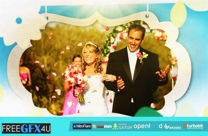 FluxVfx Wedding Photo Tree After Effects Template