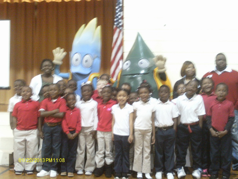 Cyrus b Presents... Kid Energy USA Visits Mississippi with Burnie