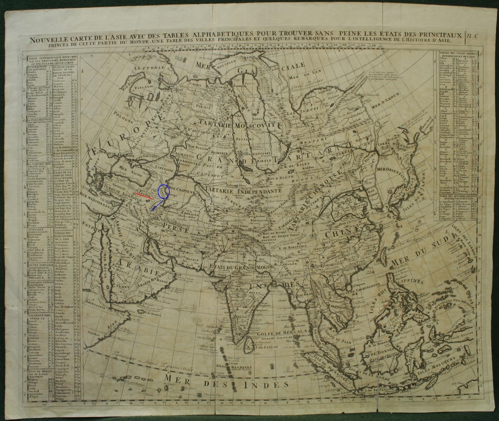 Карта нова отзывы. Карта Европы 1705. Карта 1754 года i-e carte de l Asie.
