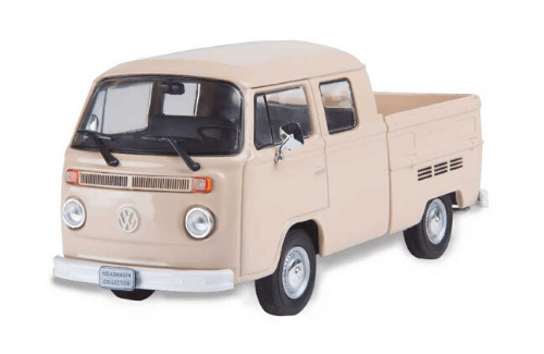 volkswagen Kombi CD 1982 1:43, volkswagen collection, colección volkswagen méxico