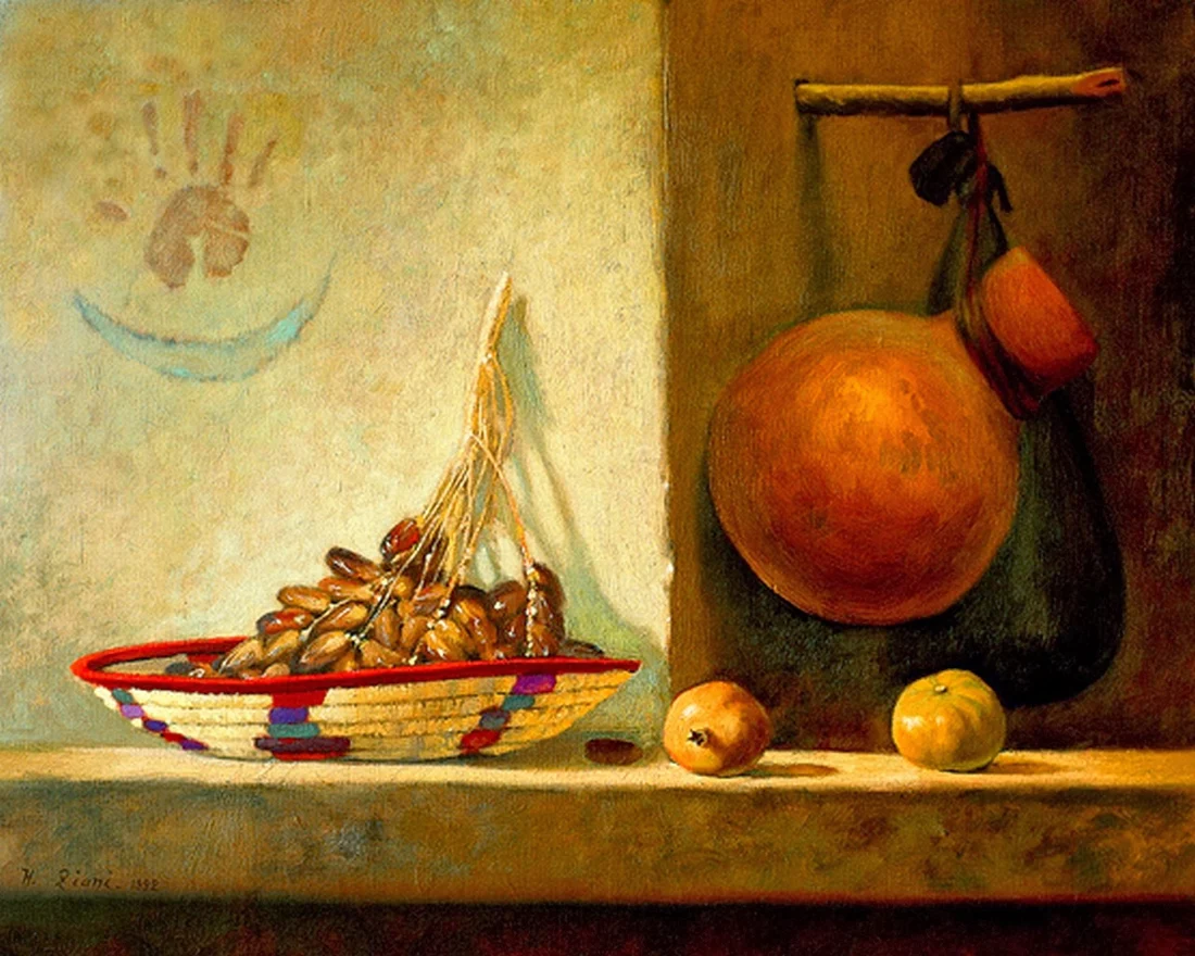 Hocine Ziani, 1953 Tutt'Art Pittura * Scultura * Poesia * Musica