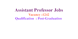 Assistant Professor Jobs in Karnataka Examination Authority (KEA)
