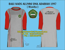 BAJU ALUMNI SMA ADABIAH