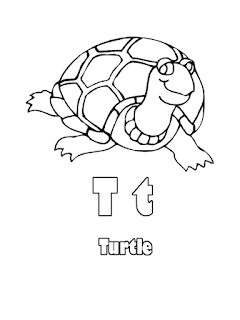 coloring pages learning letters with animals