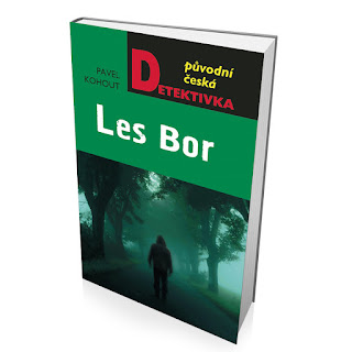 Kniha Les Bor s podpisem autora