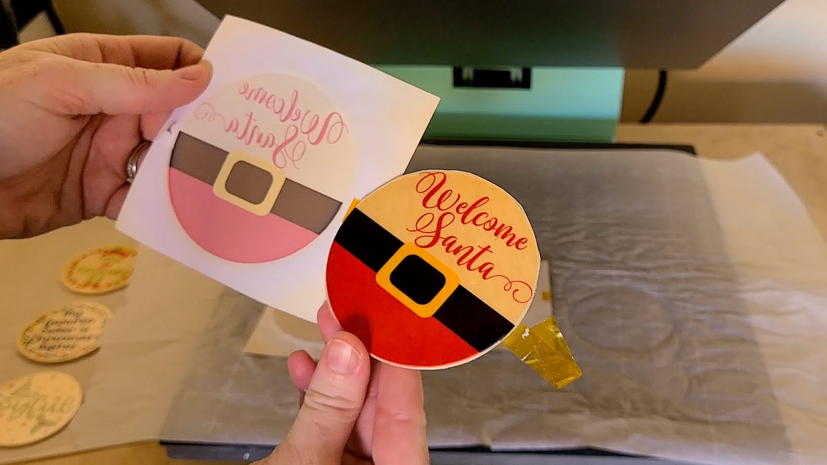 How to Sublimate on Wood Silhouette School