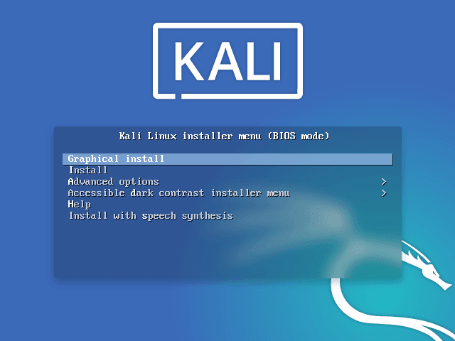 Cara Install Kali Linux