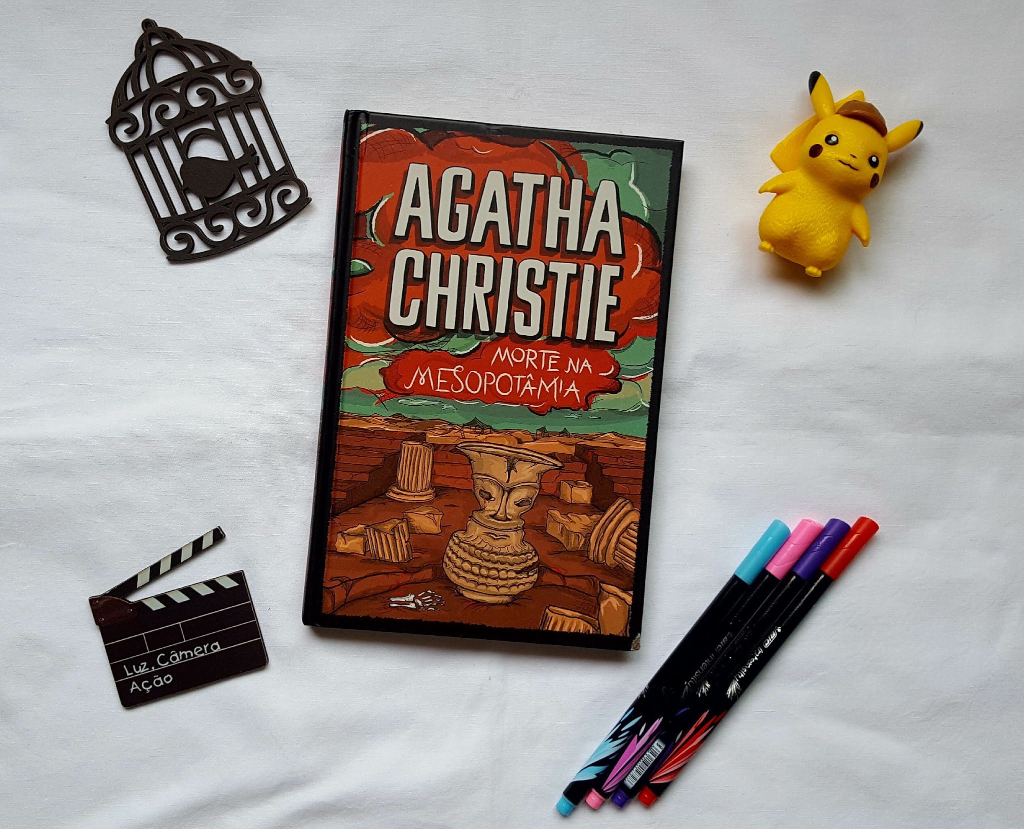 Morte na Mesopotâmia | Agatha Christie