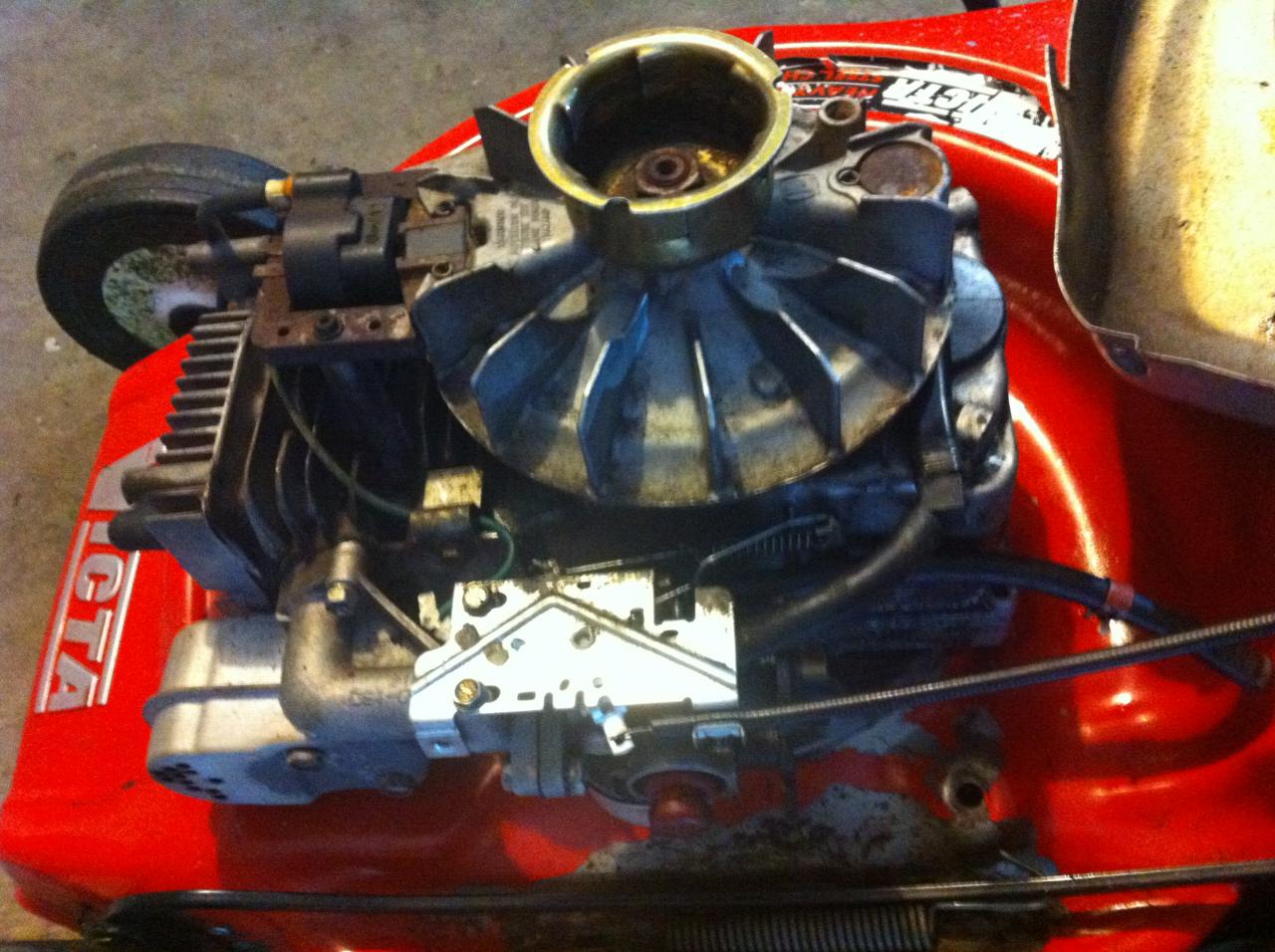 How to Repair a Lawn Mower Oil Leak Best Manual Lawn Aerator