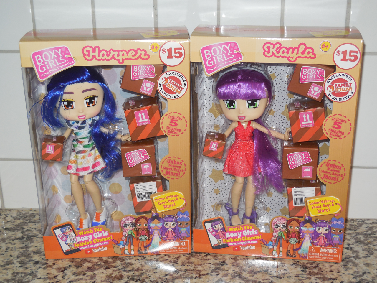 Doll Boxy Girl Jumbo Box Unbox Boxy Girls Jumbo Crate Boxy Deals