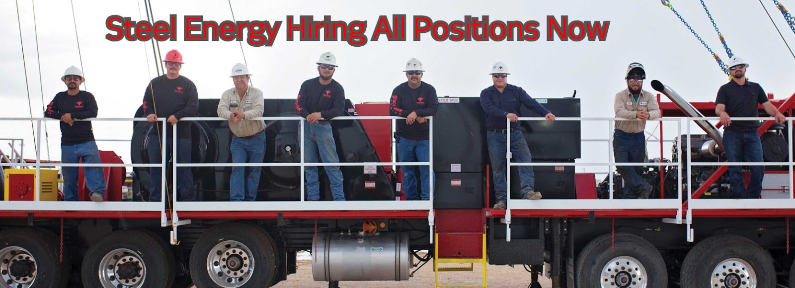 Drillers, Derrickhands, Floorhands and more positions needing filled now.