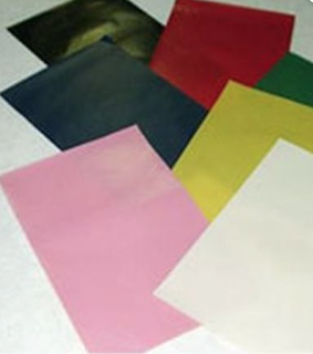papel carbono varias cores
