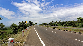 Four lane container road that connects Vallarpadam Container Terminal with Kalamassery