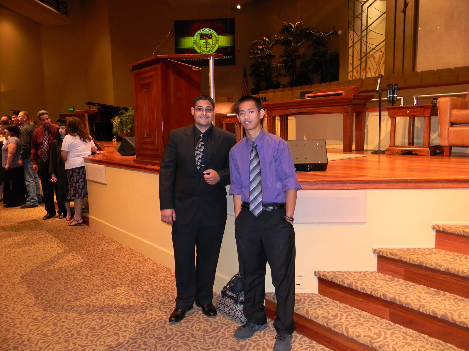 Divine Betrothal West Coast Baptist College Graduation