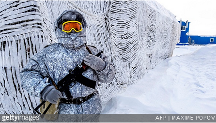 Sovyet dönemi laboratuvarı kutup koşullarında silah testleri için yeniden açıldı