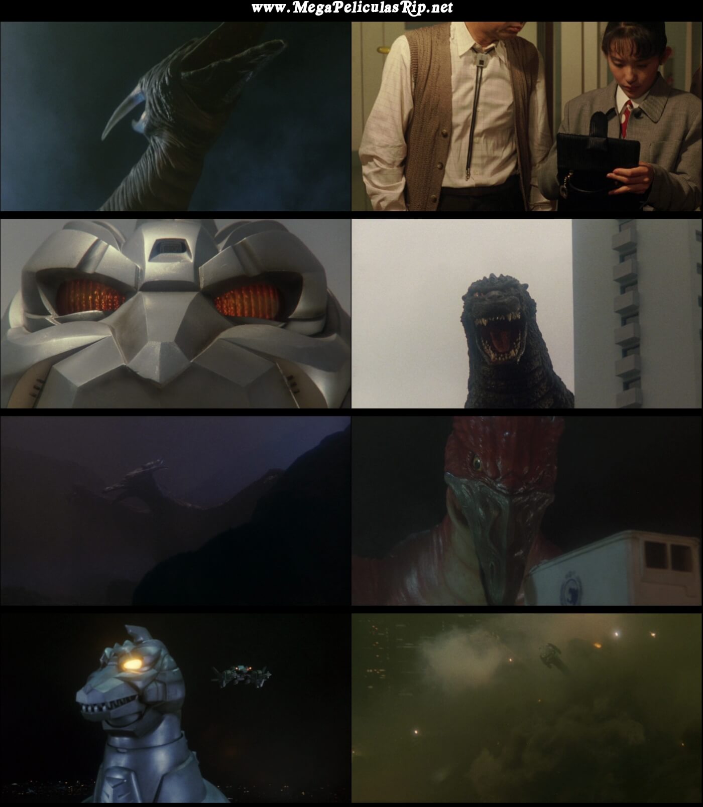 Godzilla VS Mechagodzilla 2 1080p Latino