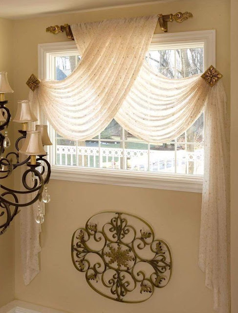 Formas originales de colocar cortinas : decoración del hogar ... Ideas Cortinas diseño
