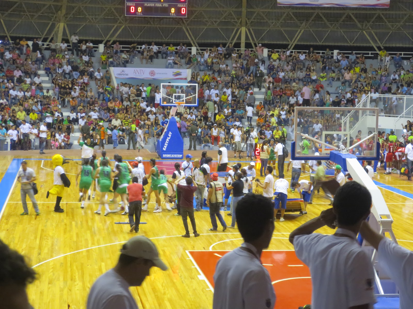 Julia.enColombia Die Nationalen Spiele von Kolumbien