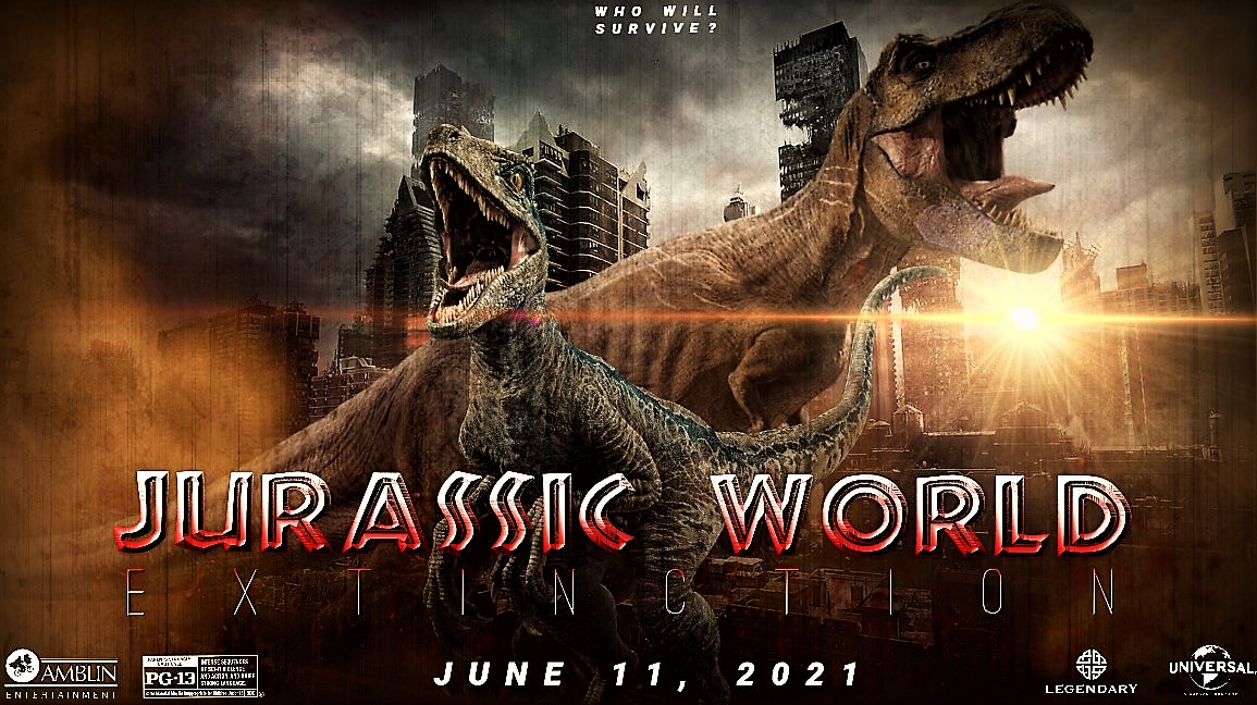 Jurassic World 3 Extinction (2021) First Look Trailer Concept Chris