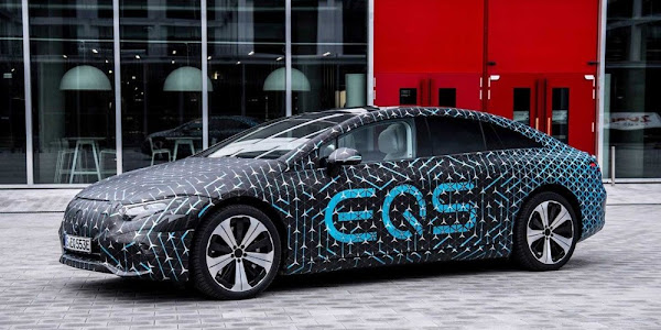 Electric Mercedes EQS technical details revealed