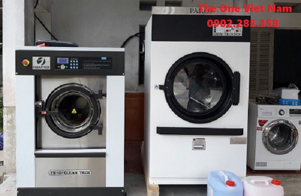 Máy giặt công nghiệp cho tiệm giặt ở Lạng Sơn