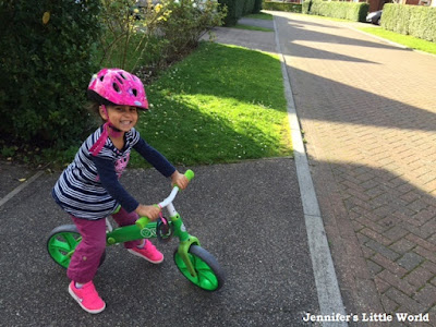 Review - The YVelo Balance Bike from YVolution