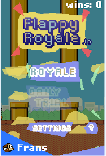 الإعلان عن لعبة Flappy Royale و مزيج بين عالم Flappy Bird و الباتل رويال ! للتجربة من هنا