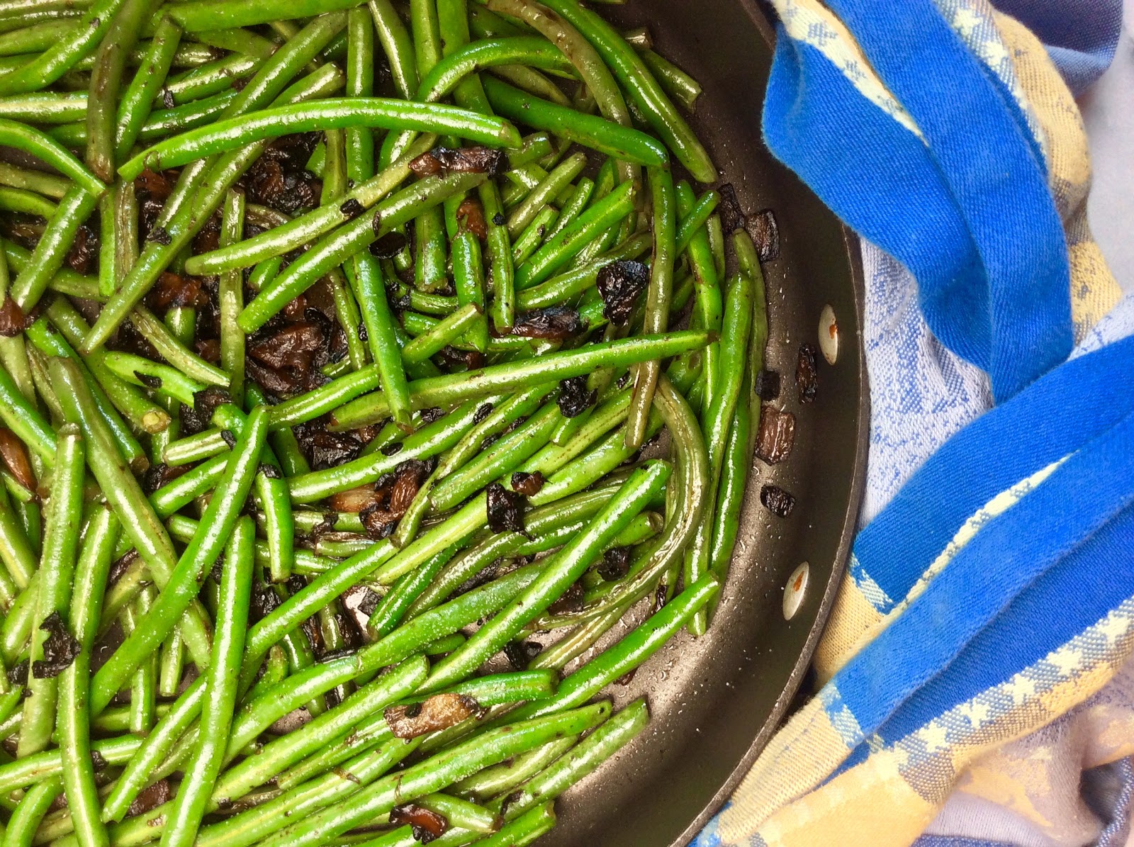 Food Fitness by Paige Fried Green Beans