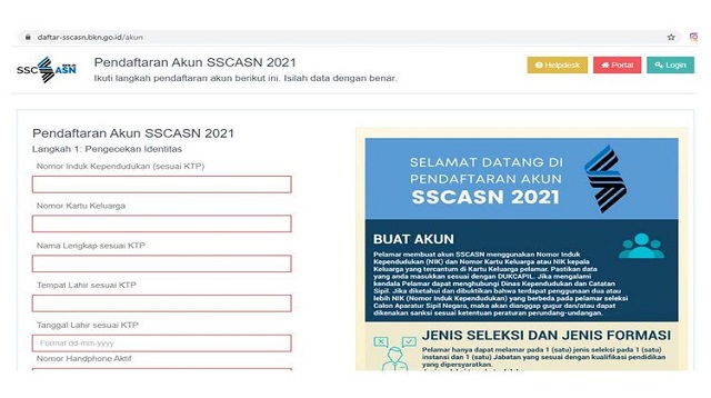 Cara Daftar CPNS 2022 Lulusan SMK - Cara1001