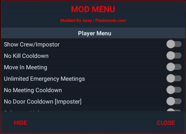 UNDETECTED MENU UNDETECTED MENU