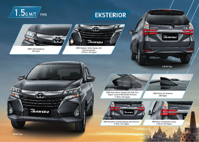 Brosur New Avanza 2020 Brosur New Avanza 2020